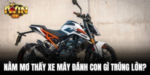 Nằm mơ thấy xe máy đánh con gì trúng lớn?